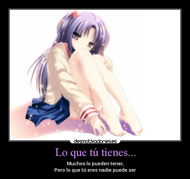 carteles anime kotomi clannad tener desmotivaciones