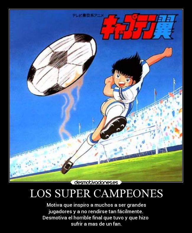 LOS SUPER CAMPEONES -