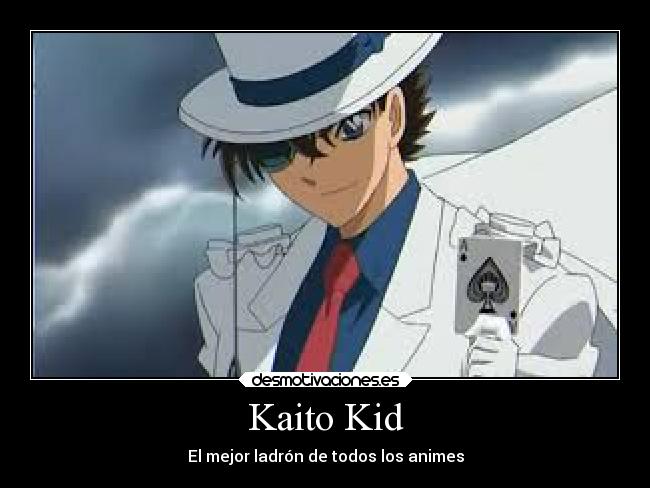 Kaito Kid - El mejor ladrón de todos los animes