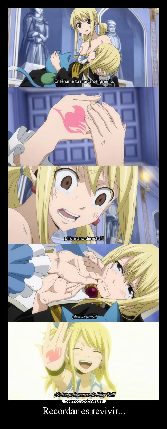 Recordar es revivir... -