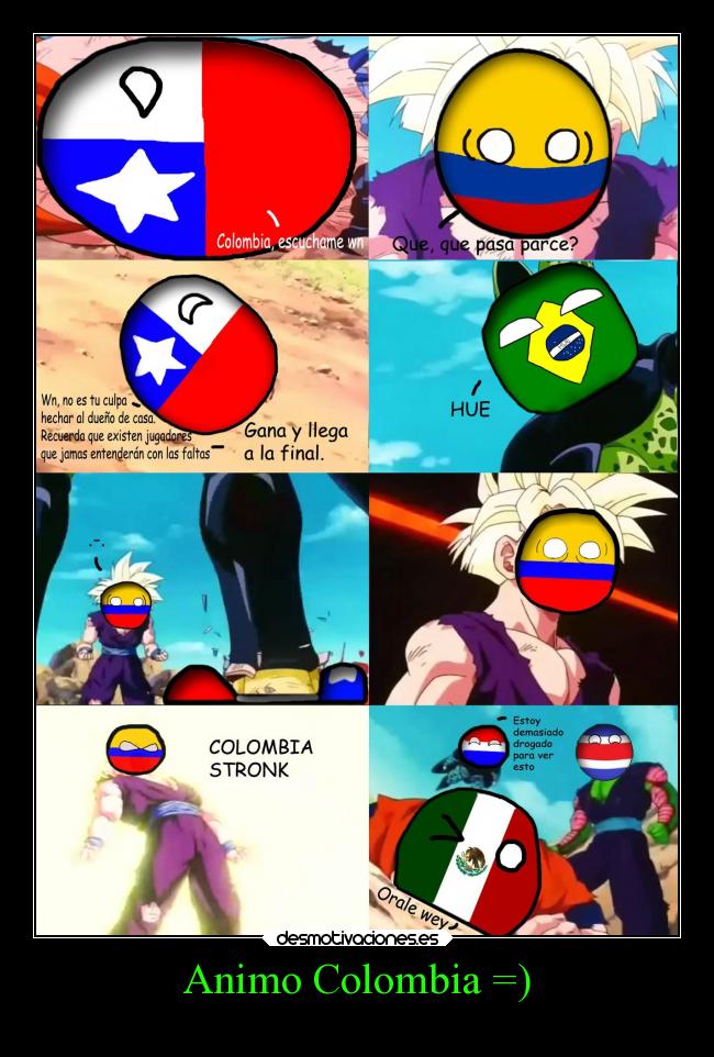 Imágenes y Carteles de COUNTRYBALLS Desmotivaciones