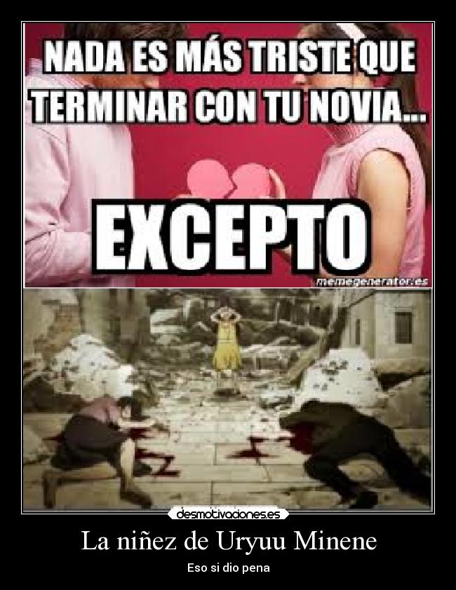 carteles anime mirai nikki uryuu minene desmotivaciones