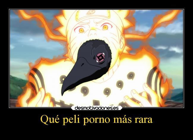 Qué peli porno más rara -