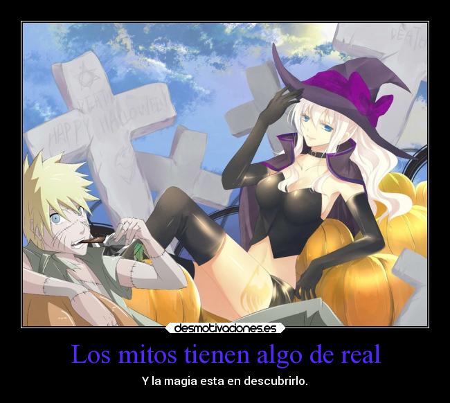 Los mitos tienen algo de real - Y la magia esta en descubrirlo.