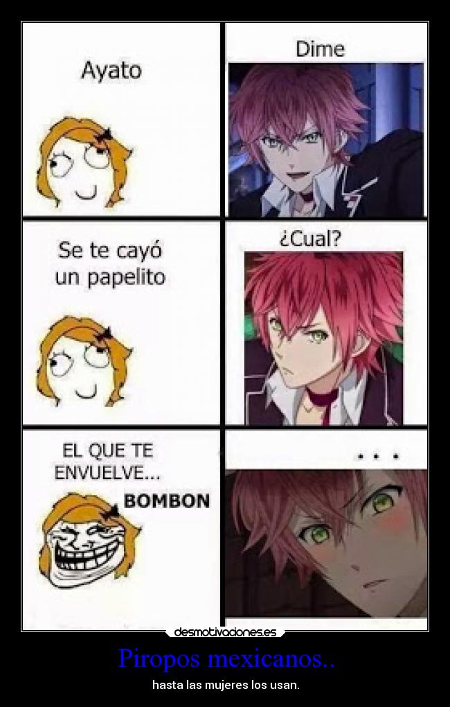 Piropos mexicanos.. -