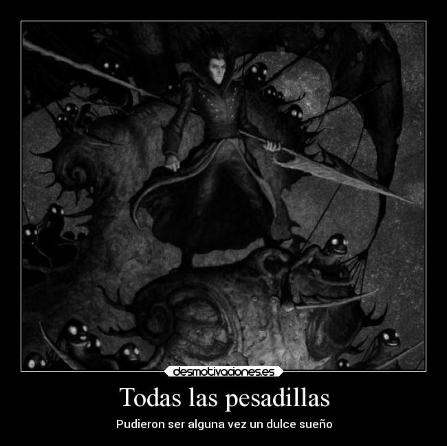 Todas las pesadillas - 