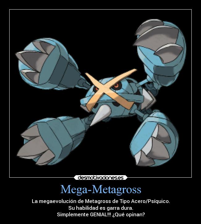 Mega-Metagross -