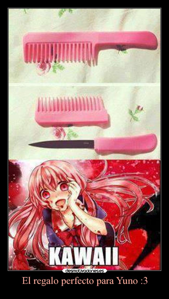 El regalo perfecto para Yuno :3 -