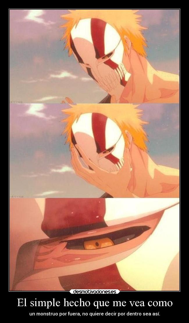 carteles anime render large montruo ichigo enviadia como asi por que desmotivaciones