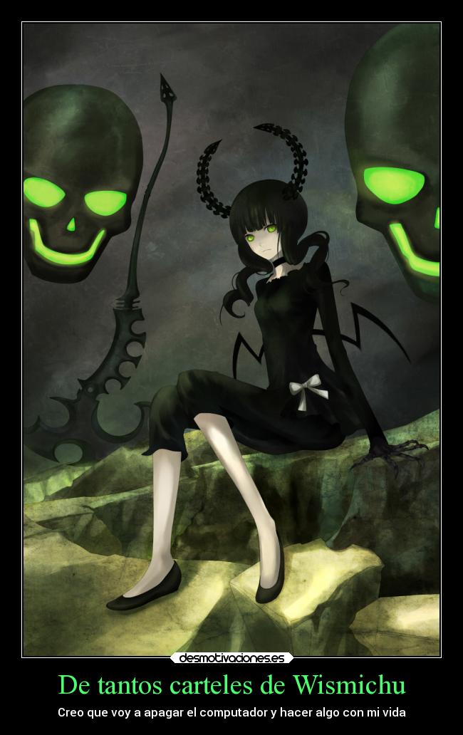 De tantos carteles de Wismichu - Creo que voy a apagar el computador y hacer algo con mi vida