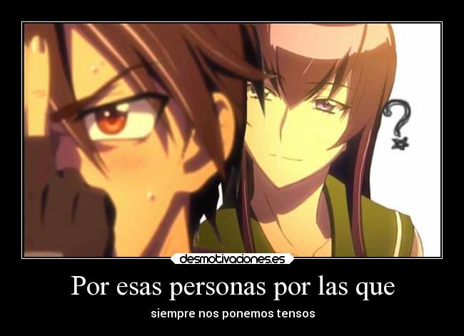 Por esas personas por las que -