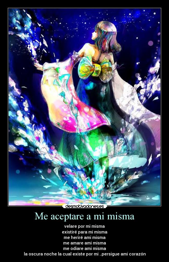 carteles anime sentimientos desmotivaciones