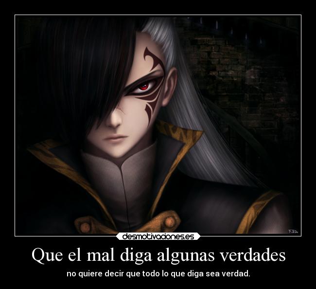 carteles anime theinmortals mortals raptorhunters fairy tail rogue del futuro verdades maldad desmotivaciones