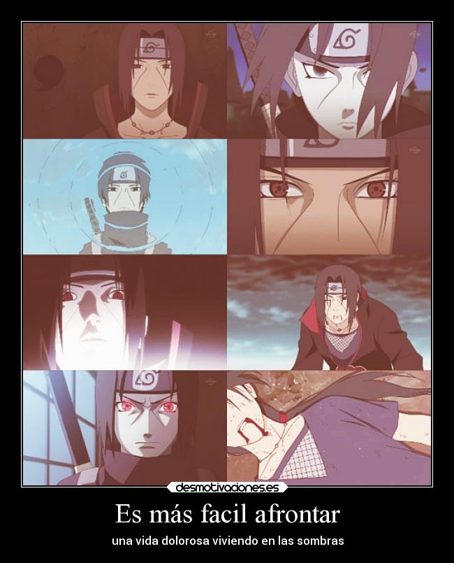 Es más facil afrontar -