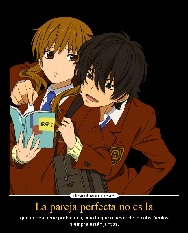 La pareja perfecta no es la - 