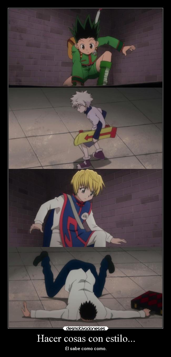 Hacer cosas con estilo... - 
