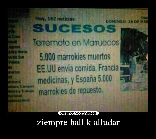 ziempre hall k alludar - 