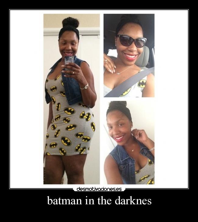 batman in the darknes -