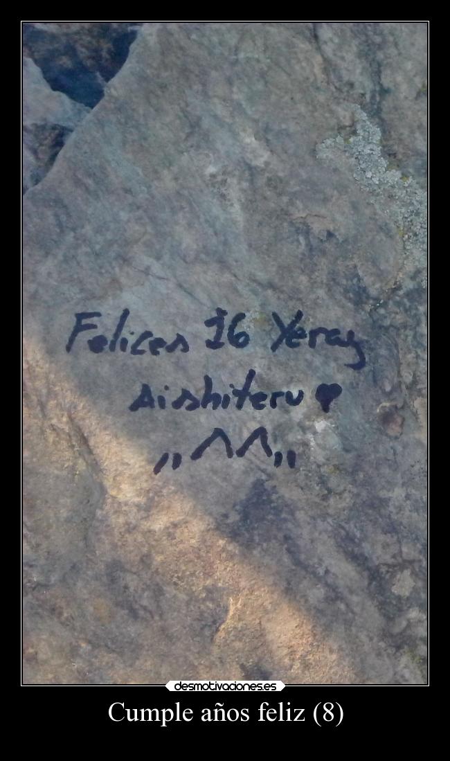 Cumple años feliz (8) - 