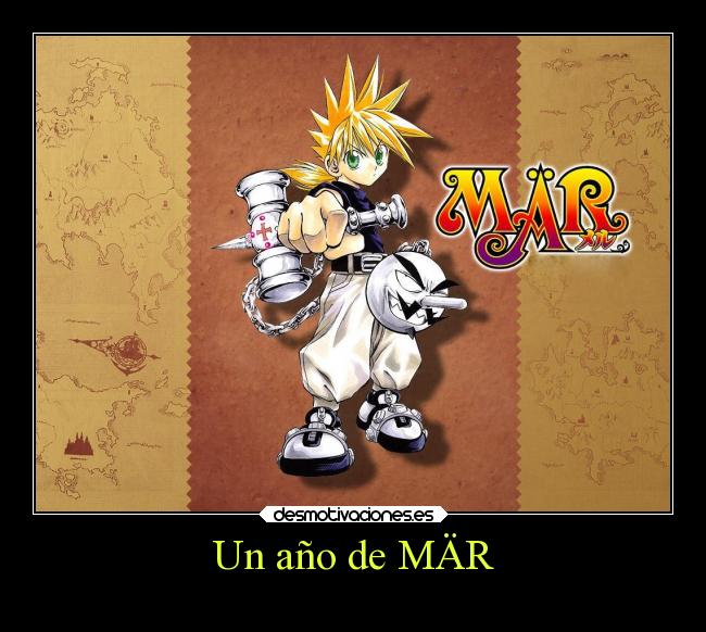 Un año de MÄR - 