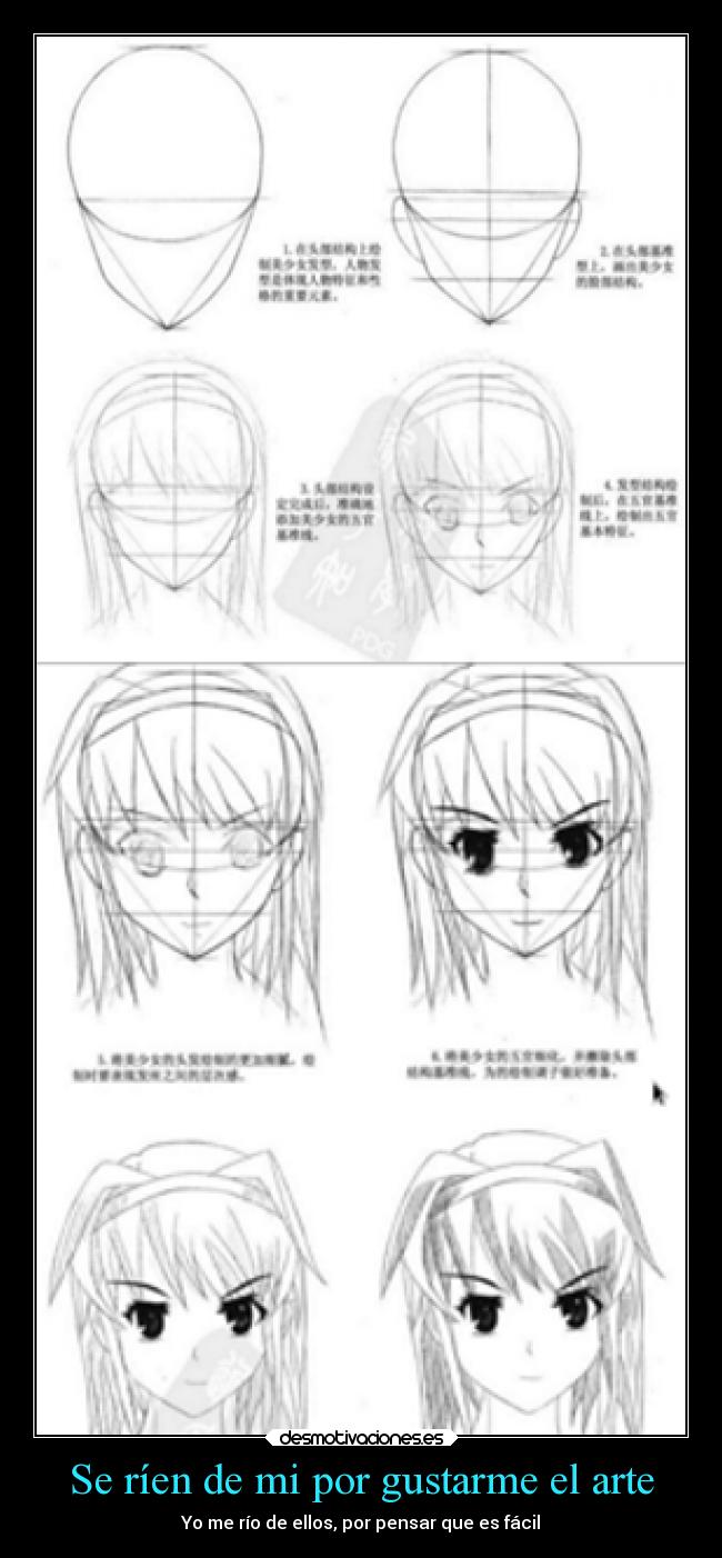 Se ríen de mi por gustarme el arte - 