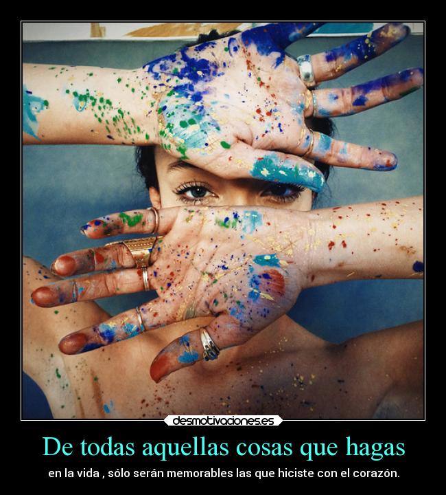 carteles arte ideas vida pasion desmotivaciones