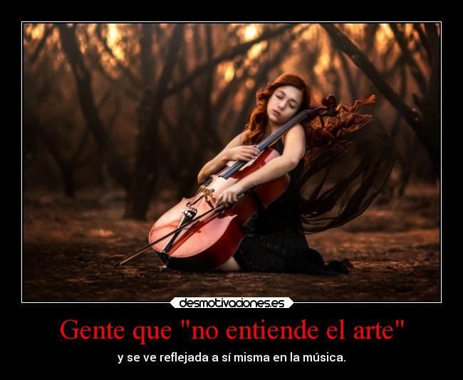 Gente que no entiende el arte -