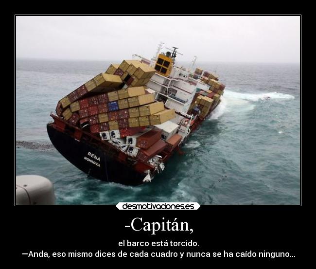 -Capitán, -