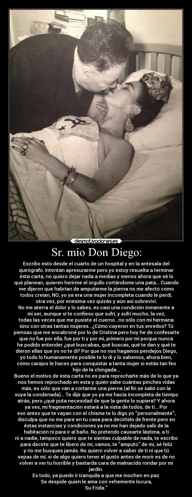 carteles ausencia carta desmotivaciones