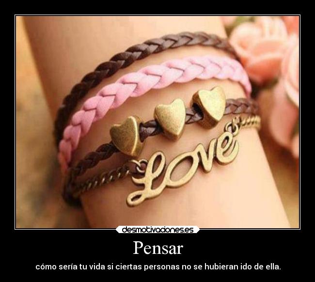 Pensar -