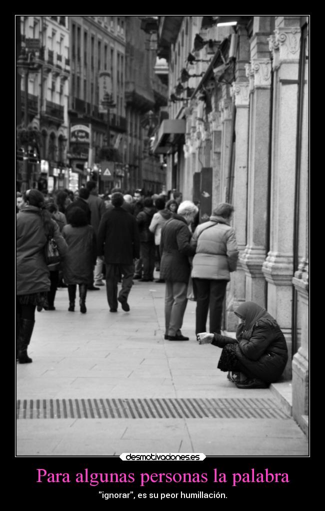 Para algunas personas la palabra -