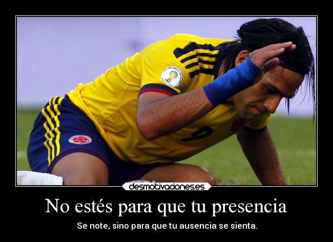 carteles ausencia mexico futbol colombia radamel tigre falcao para que presencia note sienta desmotivaciones