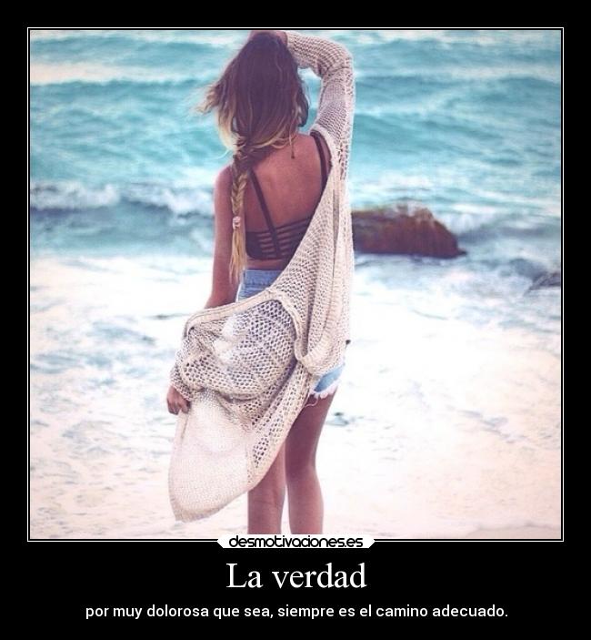 La verdad -