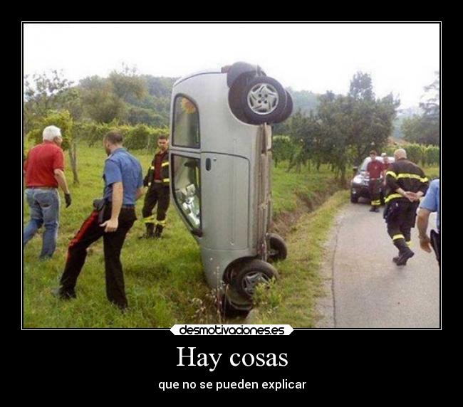 Hay cosas -