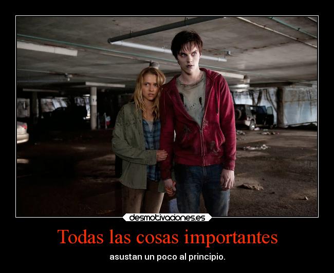 Todas las cosas importantes -