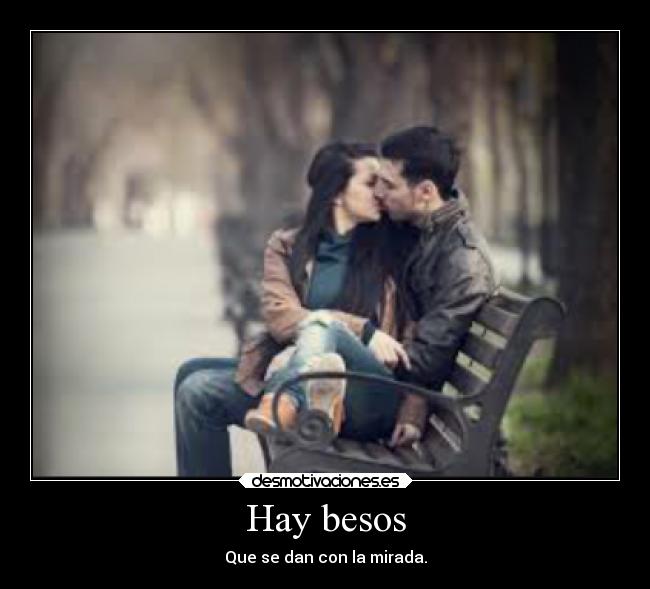 Hay besos - 
