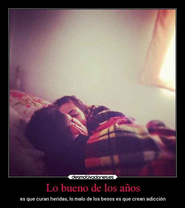 Lo bueno de los años - 
