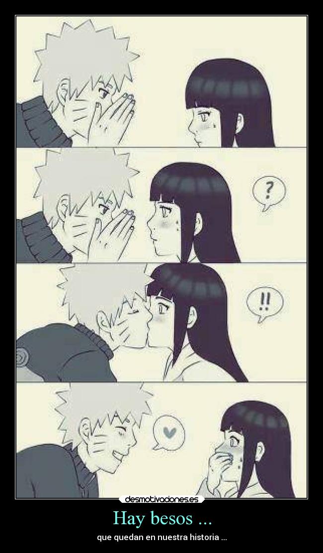 Hay besos ... - que quedan en nuestra historia ...