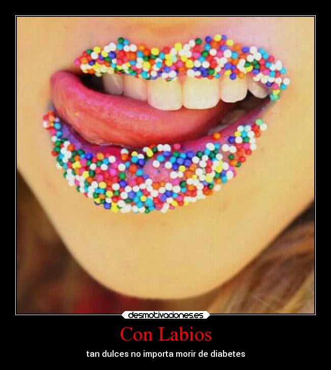 Con Labios -