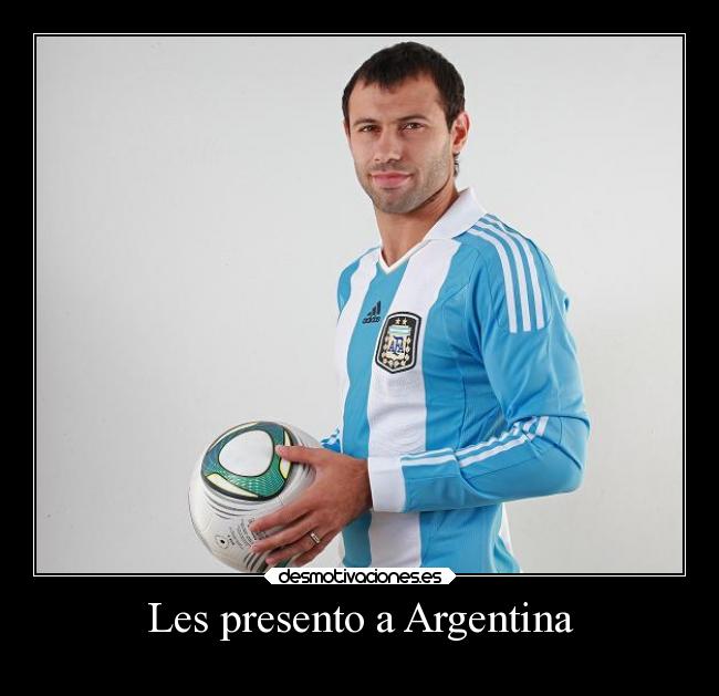 Les presento a Argentina -