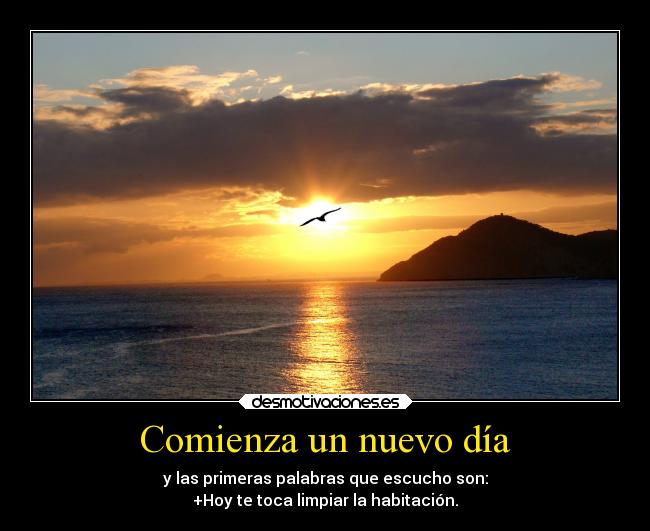 Comienza un nuevo día - 