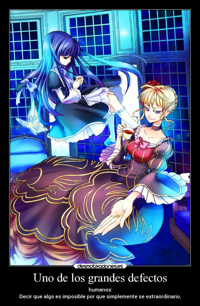 carteles casa umineko cosas manga novela visual primerarco desmotivaciones