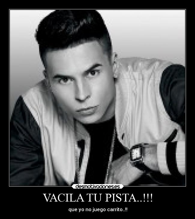 VACILA TU PISTA..!!! - que yo no juego carrito..!!