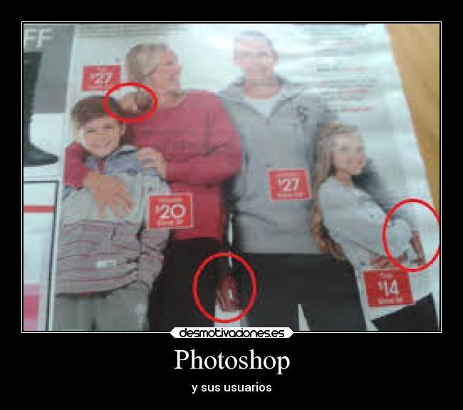 Photoshop - y sus usuarios