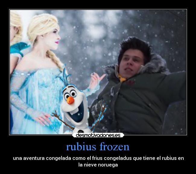 rubius frozen -
