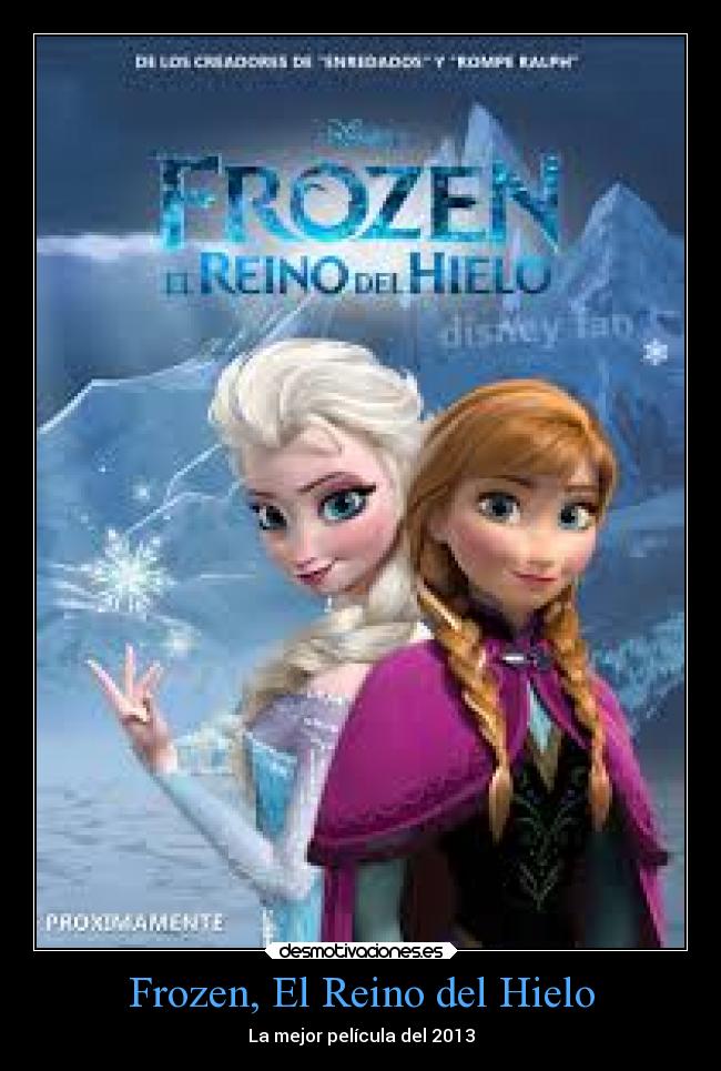 Frozen, El Reino del Hielo -