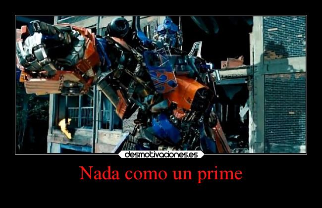 Nada como un prime -