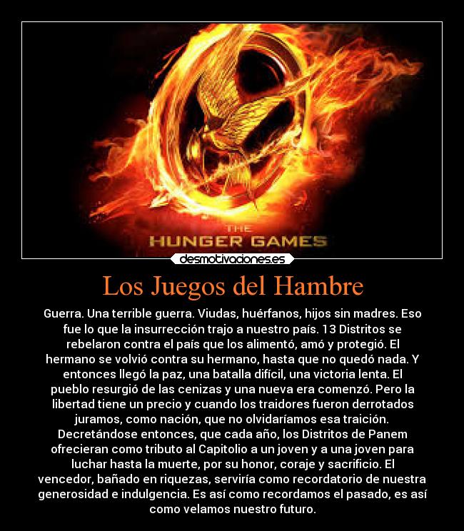 Los Juegos del Hambre -