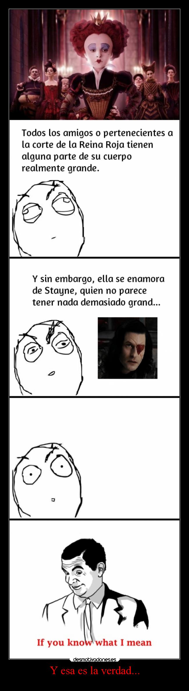 Y esa es la verdad... - 