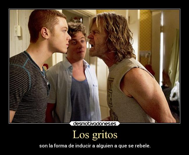 Los gritos - 